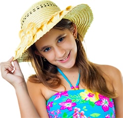 Sweetwater Pool & Spa Affiliate - girl hat